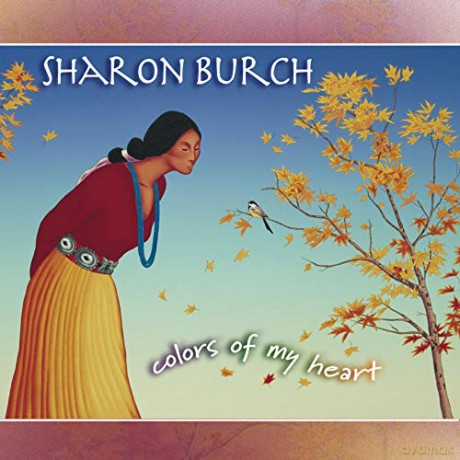 Burch,Sharon: Colours Of My Heart [CD]