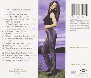 Twain,Shania: Come On Over U.S Version [CD]
