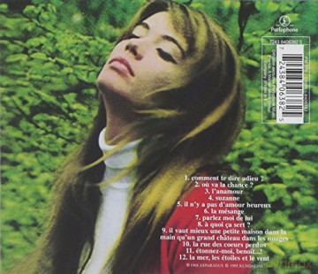 Franoise Hardy: Comment Te Dire Adieu [CD]