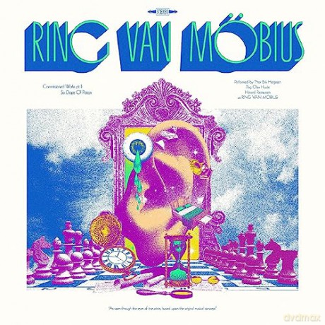 Ring Van Mobius: Commissioned Works Pt II - Six Drops Of Poison [CD]
