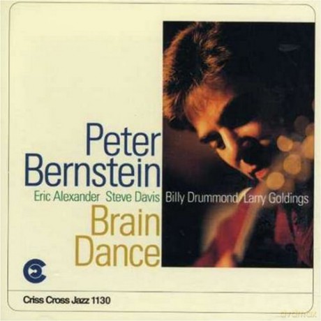 Bernstein, Peter Quintet (E. Alexander, S. Davis, L. Goldings, B. Drummond): Brain Dance [CD]
