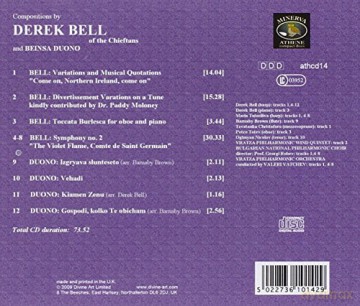 Compositions By Derek Bell [CD]