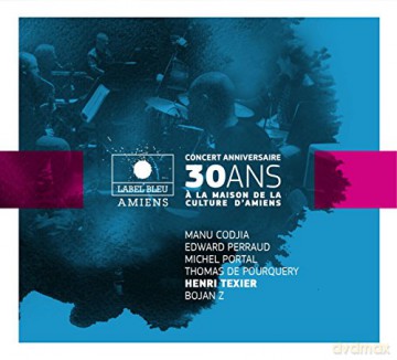 Henri Texier: Concert Anniversaire 30 Ans [CD]