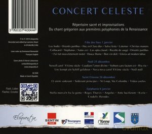 Bonnardot,Emmanuel: Concert Celeste [CD]
