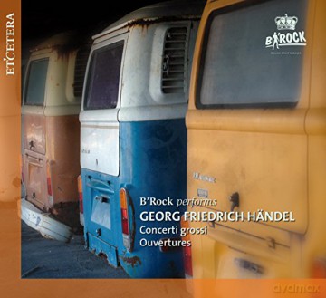 B'Rock: Concerti Grossi/Ouvertüren [CD]