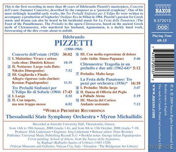 Michailidis: Concerto Dell'estate [CD]