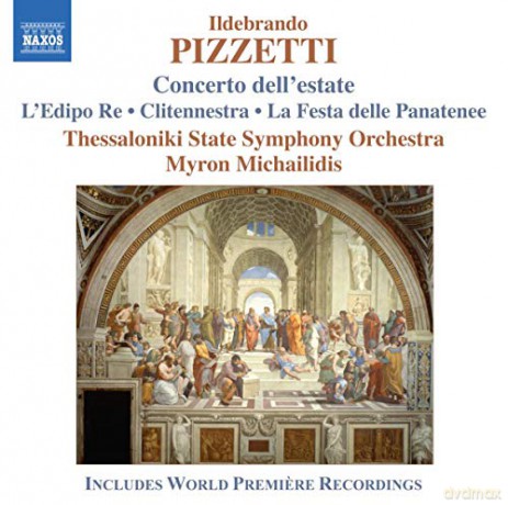Michailidis: Concerto Dell'estate [CD]