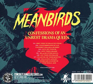 Meanbirds: Confessions Of An Unrest Drama Queen [CD]
