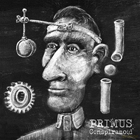 Primus: Conspiranoid [CD]