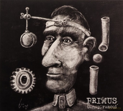 Primus: Conspiranoid [CD]
