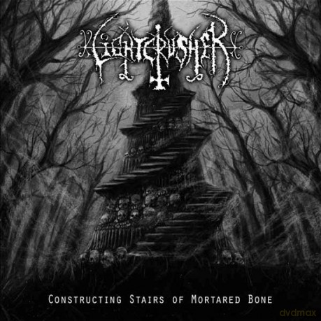 Lightcrusher: Constructing Stairs Of Mortared Bone [CD]