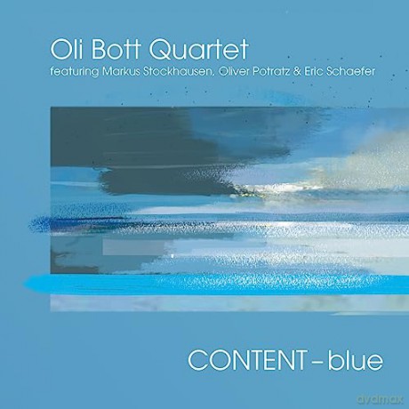 Bott,Oli Quartett: Content-Blue [CD]