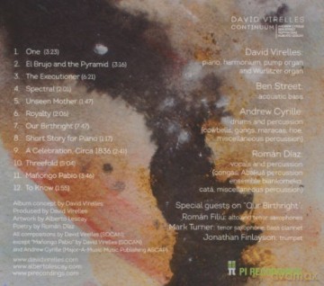 Virelles,David: Continuum [CD]