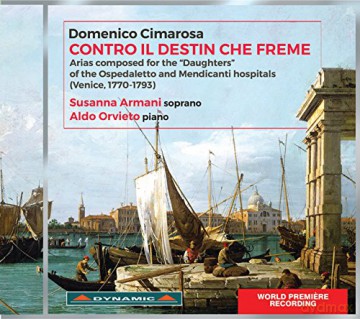 Armani,Susanna: Contro Il Destin Che Freme [CD]
