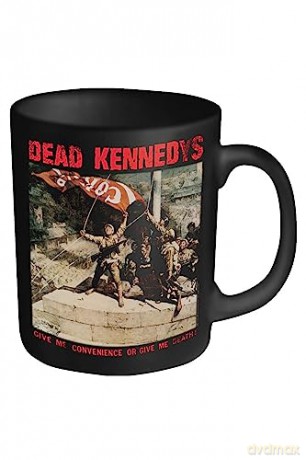Dead Kennedys: Convenience Or Death Tasse [CD]