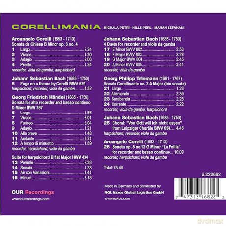 Petri: Corellimania [CD]