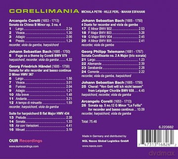 Petri: Corellimania [CD]