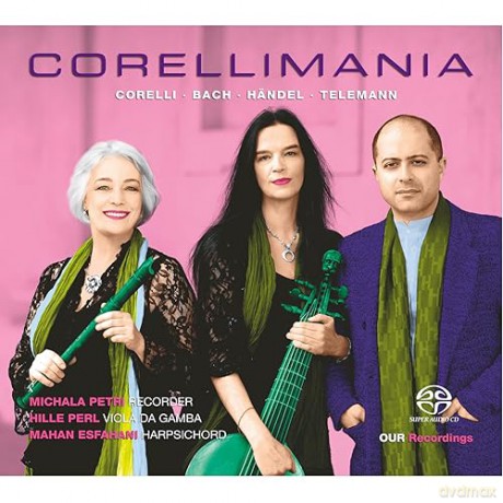 Petri: Corellimania [CD]