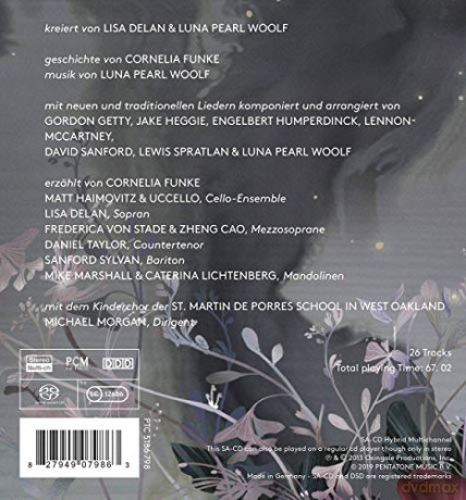 Cornelia Funke: Cornelia Funke - Ein Engel In Der Nacht [CD]