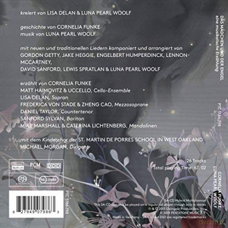 Cornelia Funke: Cornelia Funke - Ein Engel In Der Nacht [CD]