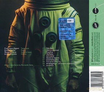 Riccardo Gola: Cosmonautica [CD]