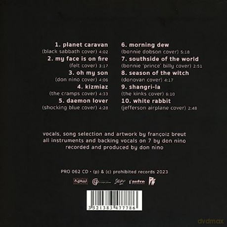 Don & Francoiz: Cover Songs In Inferno [CD]