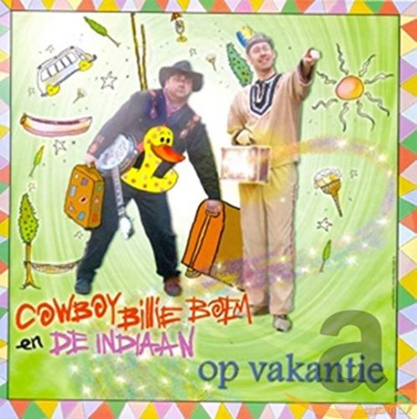 Cowboy Billie Boem: Cowboy Billie Boem - Op Vakantie [CD]