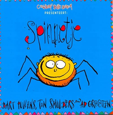 Cowboy Billie Boem: Cowboy Billie Boem - Spinnetje [CD]