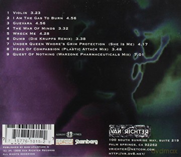 Testify: Crack The Mind [CD]