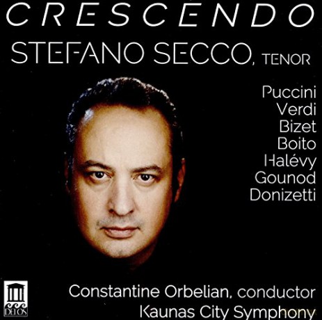 Secco,Stefano: Crescendo: Opernarien [CD]