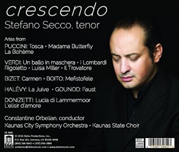 Secco,Stefano: Crescendo: Opernarien [CD]