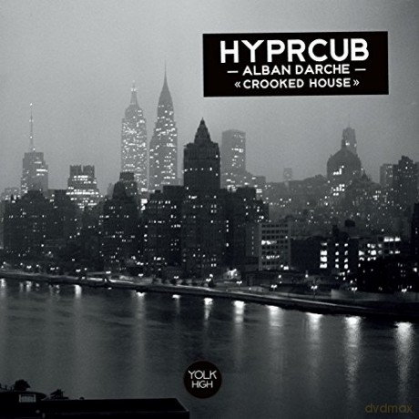 Alban Darche-Hyprcub: Crooked House [CD]