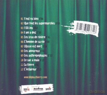 Cros Lili Et Chazelle Thierry: Cros Lili Et Chazelle Thierry - Cros Lili Et Chazelle Thierry Tout [CD]