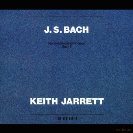 Jarrett: Bach:Das Wohltemper. Klavier Book 2 [2CD]