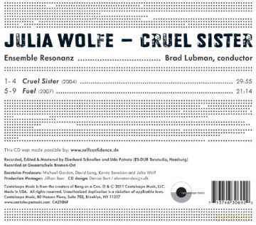 Ensemble Resonanz: Cruel Sister [CD]