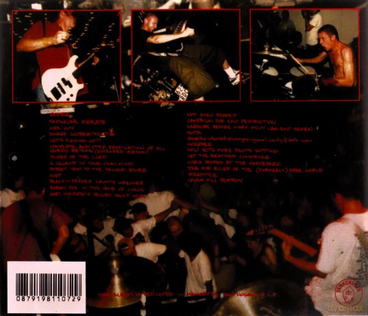 Spazz: Crush Kill Destroy [CD]