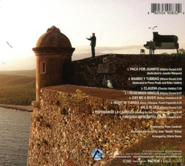 Duran,Hilario and His Latin Jazz Big Band: Cry Me A River [CD]