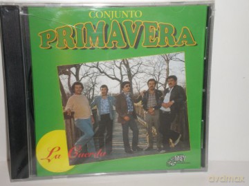 Conjunto Primavera: Cuerda [CD]
