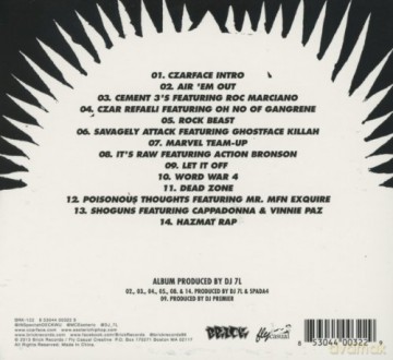 Inspectah Deck: Czarface [CD]