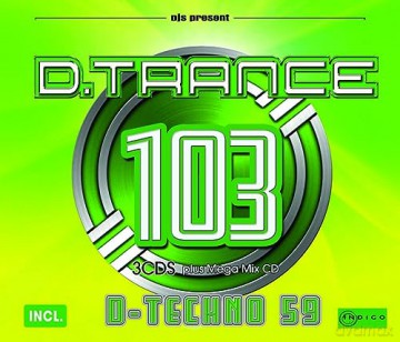 D.Trance 103 (Incl. D-Techno 59) [4CD]