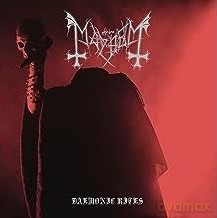 Mayhem: Daemonic Rites [CD]
