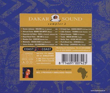 Dakar Sound 2 [CD]