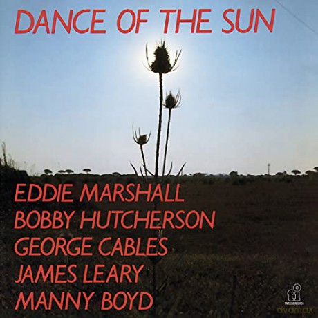 Marshall,Eddie: Dance Of The Sun [CD]