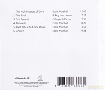 Marshall,Eddie: Dance Of The Sun [CD]