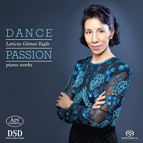 Leticia Gomez-Tagle: Dance Passion - Piano Works [CD]