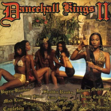 Dancehall Kings Vol.2 [CD]