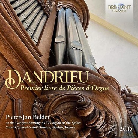 Belder,Pieter-Jan: Dandrieu:Premier Livre De Pieces D'orgue [2CD]