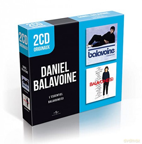 Daniel Balavoine: Daniel Balavoine - L'essentiel/Balavoine(S) [2CD]