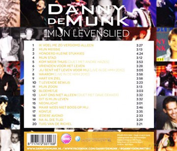 Danny De Munk: Danny De Munk - Levenslied Na Al Die Tijd (Best Of) [CD]