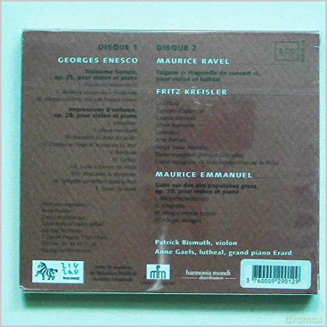 Bismuth,Patrick: Dans Un Caractere Populaire [2CD]